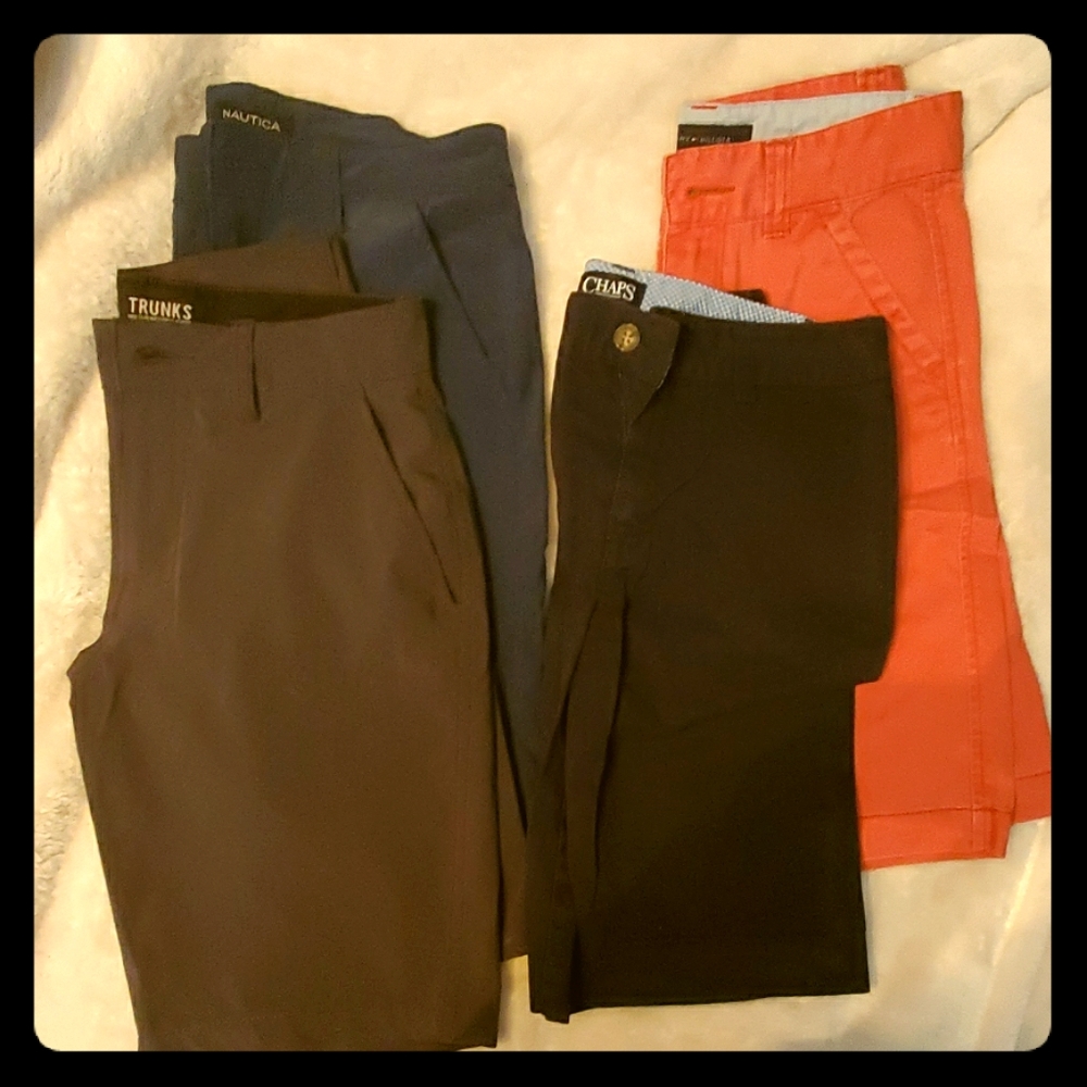 Four shorts size 10